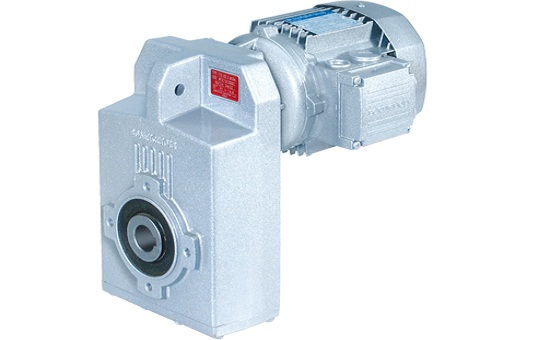 Gear Motors & Gear Boxes F - Series (Shaft Mounted Gearmotors)